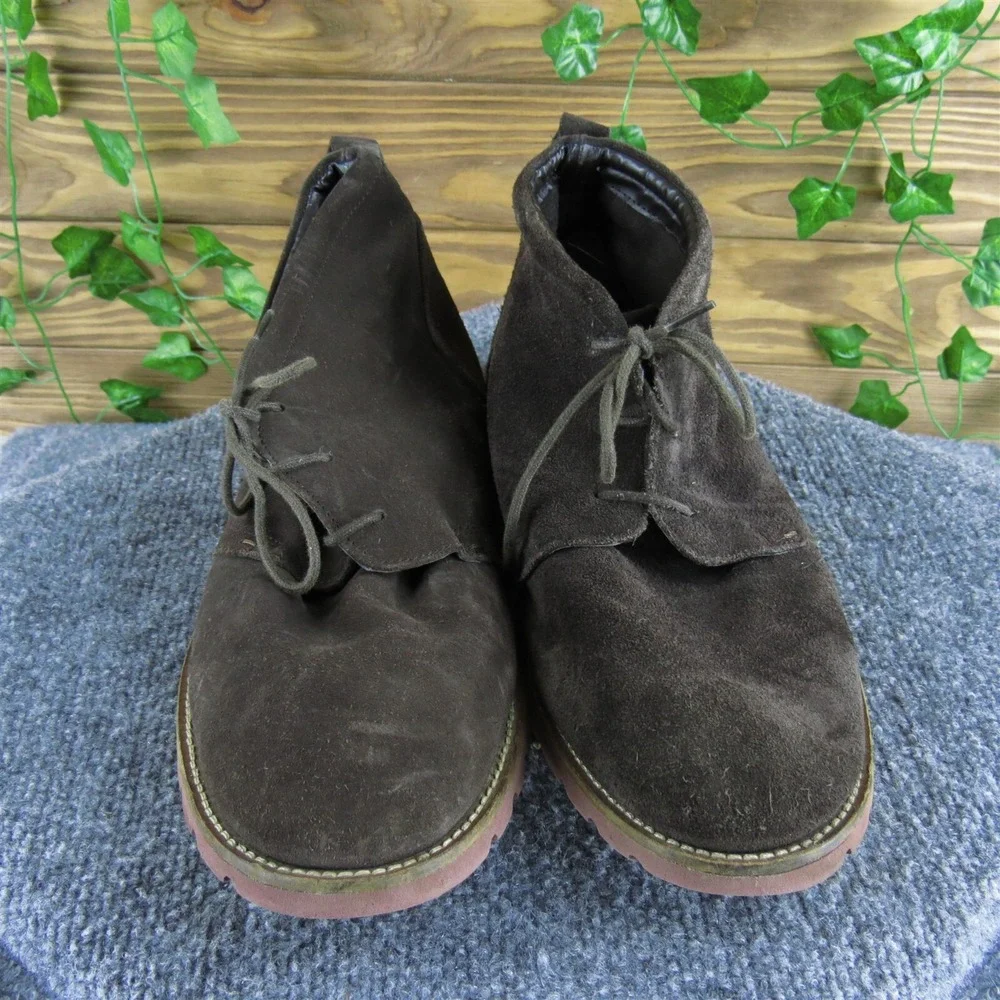 Rockport Men's‎ adiprene Chukka Brown Suede Size 10 Medium  Used 2025